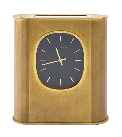 patek philippe solar clock